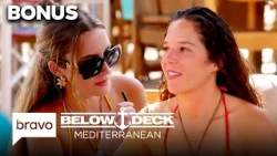 Gen Lillie Shuts Down Talk of Luke: "I Want to Have a Good Day" | Below Deck Med (S11 E10) | Bravo