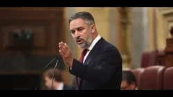 Abascal’s scathing speech to Sánchez: "Traitor, ambassador of Morocco"