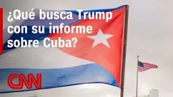 Why is the U.S. releasing a report on communism in Cuba right now?