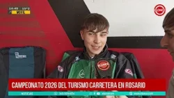 THE 2026 TOURING CAR CHAMPIONSHIP IS TAKING PLACE IN ROSARIO