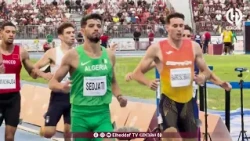 🔴 شاهد كيف خطف البطل جمال سجاتي ذهبية سباق 800 متر في ألعاب البحر الأبيض المتوسط تارانتو 2026 🥇😍🇩🇿