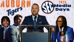 Auburn takes the stage at SEC Media Days