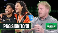 League Central - PNG signs To'o, FACT or FICTION plus RD 24 Preview | #NRL