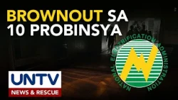 Brownout, nararanasan sa 10 probinsya dahil sa habagat at TD Maymay – NEA