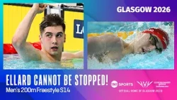 WINNING IT BY A MILE! 🏊 | Men's 200m Freestyle S14 | Glasgow 2026 Commonwealth Games