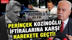 Doğu Perinçek takes action against Kaşif Kozinoğlu allegations! Criminal complaint filed against ...