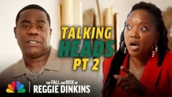 The FUNNIEST Confessional Jokes Pt. 2 | The Fall and Rise of Reggie Dinkins | NBC