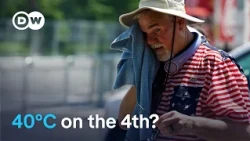 Record heat sweeps US during July 4 holiday weekend | DW News