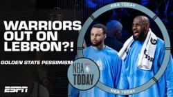 Why the Warriors are PESSIMISTIC about landing LeBron 😧 | NBA Today