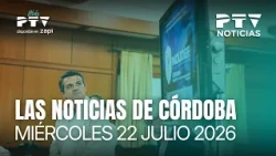 📺 PTV NOTICIAS CÓRDOBA HD | The King will inaugurate the Indudef defense congress in October | Ju...