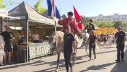 OTVORENIE TRHOV SO SLÁVNOSTNÝM SPRIEVODOM