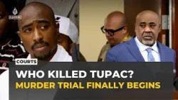 Tupac Shakur murder trial begins nearly 30 years after rapper's death
