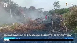 AUGUST 13, 2026 JOINT TEAM CONDUCTS EMERGENCY EXTINGUISHING AT 34 HOTSPOTS