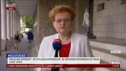 Magyar Nemzet: Se nyugdíjprémium, se nyugdíjkorrekció nem lesz idén - HírTV