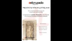 Presentation of the Cruzado Aragonés special edition dedicated to Saint Raymond, a prelude to the...