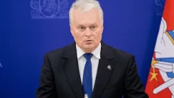 G. Nausėda jautriai sureagavo į gautą Ukrainos Laisvės ordiną: tai priklauso Lietuvos žmonėms