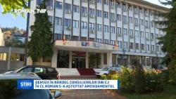 Demisii în rândul consilierilor din CJ. În Cl Roman s-a așteptat amendamentul