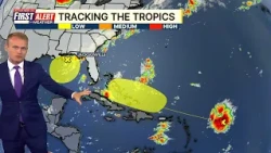 Saturday morning tropical update