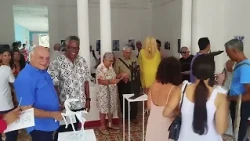 Exhibition by National Visual Arts Prize winner Alberto Lescay inaugurated in #LasTunas