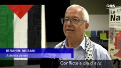 L'ENTREVISTA. Ibrahim Beisani, Activista palestí