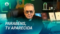Padre Zezinho manda um recado especial aos 21 anos da TV Aparecida | Bênção da Manhã