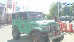 Bontang Police Host the 6th Bhayangkara Off-Road Reunion