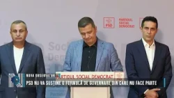PSD will not support any governing coalition it is not a part of