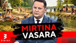 Tvenkinyje Klaipėdoje rastas vyro kūnas: vasaros statistika darosi šiurpi
