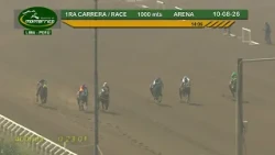 Hipódromo Monterrico   1ra Carrera 10 Agosto 26