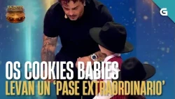 Os COOCKIES BABY levan o PASE EXTRAORDINARIO de DAVID PERDOMO! | TALENTOS EXTRAORDINARIOS