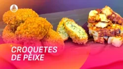 Croquete de Peixe super fácil para você fazer | Sabor de Vida
