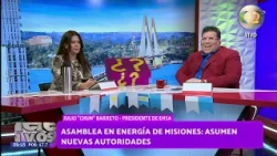 Energía Misiones New Authorities Take Office - La Tele con Vos 07-21-2026