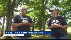 Ohio ranch offers veterans a quiet place during Fourth of July