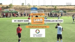 Partit fase de grups Copa Penedès 2026. Sant Martí Sarroca - Torrelles de Foix.