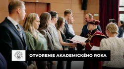 Slávnostné otvorenie akademického roka 2026/2027 na Trnavskej univerzite