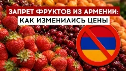 The ban on fruits from Armenia: how prices have changed