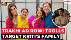 Kriti Sanon Opens Up On Family Being Trolled After Rakhi Ad Row: ‘What Is With The Hate?’