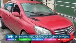 Carabineros arrest individual involved in violent robbery in Malloa