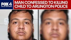 Arlington man confesses to killing young son