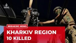 Russia strikes Ukraine: At least 10 people killed in Ukraine's Kharkiv region