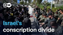How a fight over military service reveals a major split in Israeli society | DW News