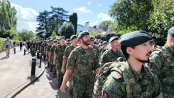 Ede and Bennekom at the Airborne March