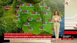 METEO. Caniculă și ploi torențiale în majoritatea regiunilor