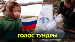 Early voting has begun in the Nadym tundra