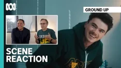 Sam Pang watches Ground Up for first time | Ground Up | ABC iview