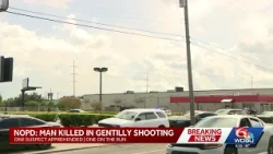 Man shot and killed in Gentilly