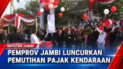 JAMBI PROVINCIAL GOVERNMENT LAUNCHES VEHICLE TAX AMNESTY PROGRAM