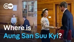 Aung San Suu Kyi’s son speaks to DW about rare new pictures of her | DW News