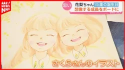 Birthday Gifts for Their 4-Year-Old Daughter Who Died in the Kumamoto Earthquake: Parents' Annual...