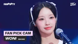 [FAN PICK CAM] RESCENE - WONI 'LoveEcho' [RESCENE - WONI] @FANPOPTY 07/26/26